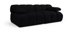 Orin - Velvet Performance Fabric Upholstered 2 Piece Modular Sofa