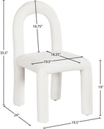 Amari - Chenille Fabric Dining Chair (Set of 2)