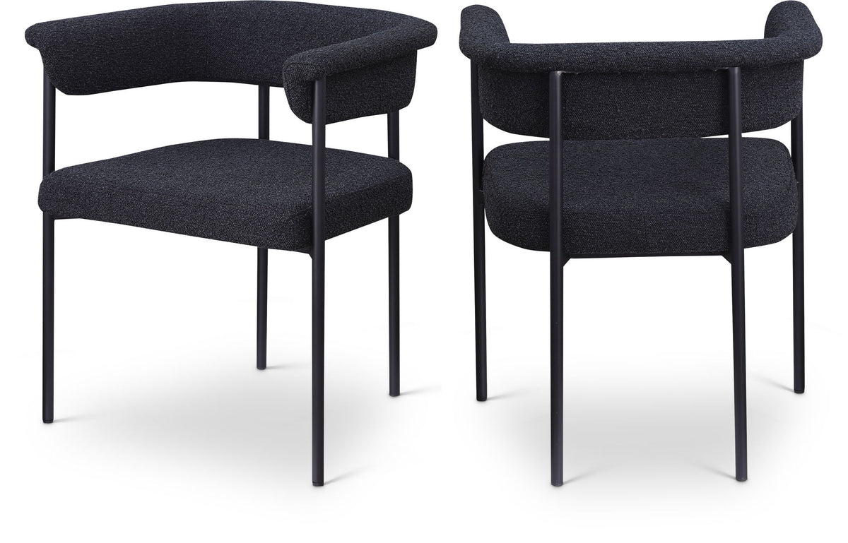 Malin - Boucle Dining Chair (Set of 2)