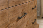 Big Sky - 9-Drawer Dresser - Light Brown