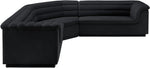 Cascade - Velvet Modular Sectional
