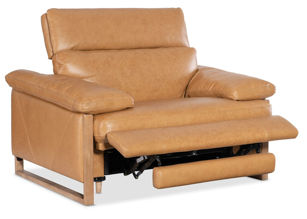 MS - Jericho Power Recliner With Power Headrest
