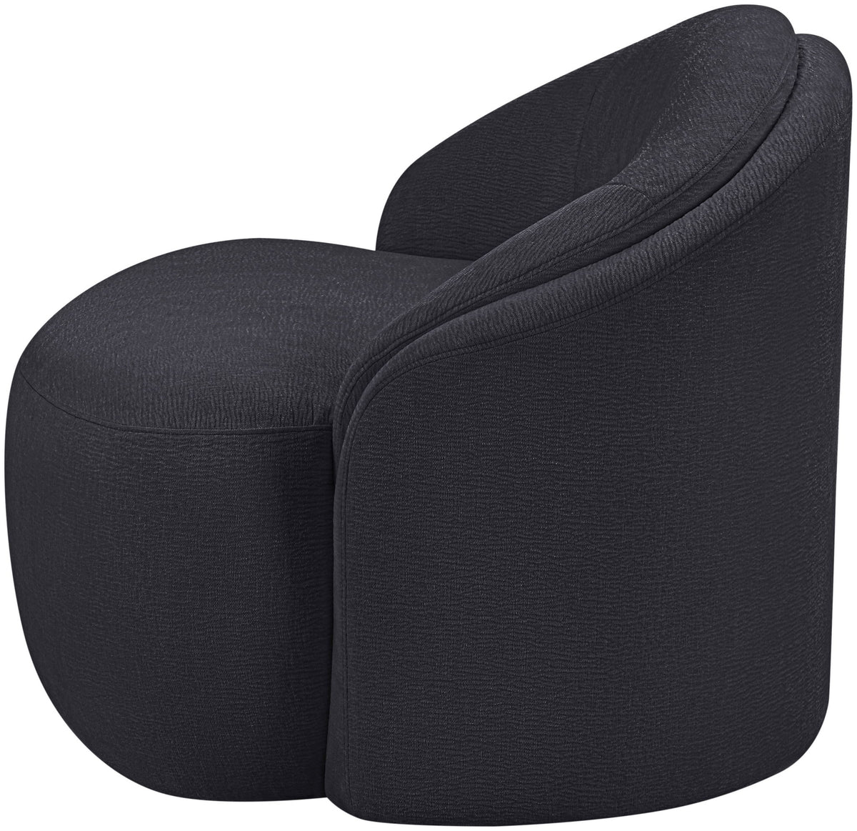 Caspian - Chenille Fabric Upholstered Chair