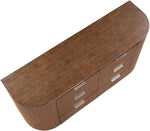 Astrid - Solid Wood And Oak Veneer Dresser