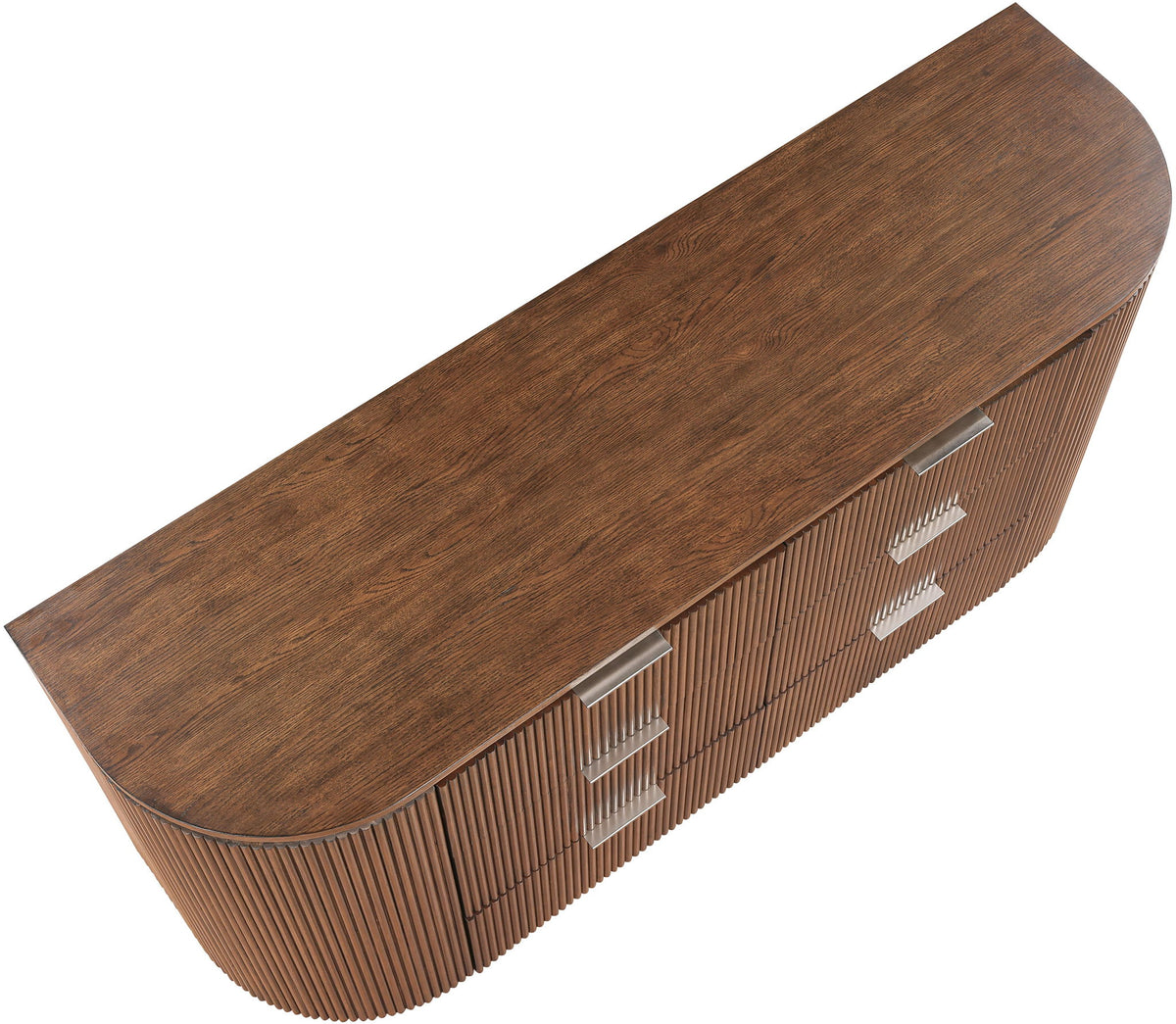 Astrid - Solid Wood And Oak Veneer Dresser
