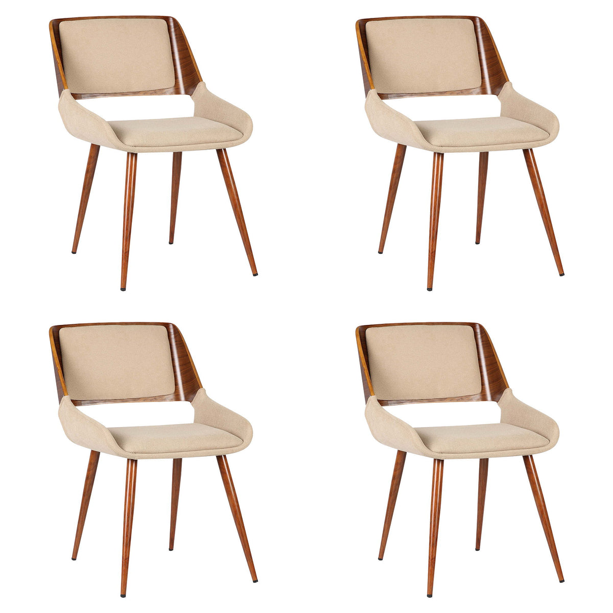 Panda - Mid-Century Dining Chair