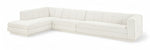 Modari - Sectional - Cream