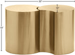Dimple - 2 Piece Modular End Table