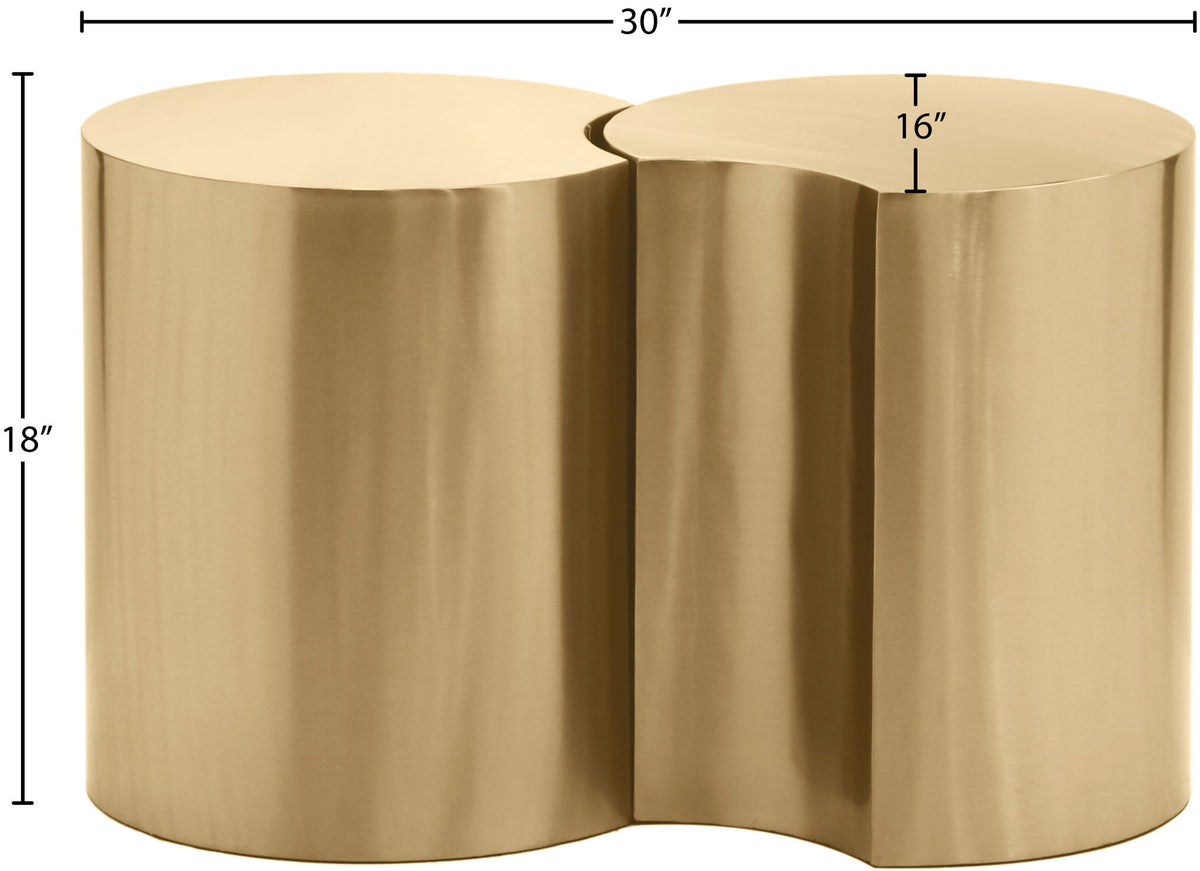Dimple - 2 Piece Modular End Table