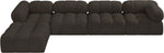 Ames - 5 Piece Fabric Modular Sectional