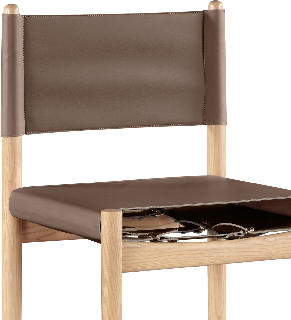 Rawlins - Counter Stool - Natural Frame