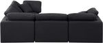 Indulge - Linen 4 Piece Modular Corner Sectional