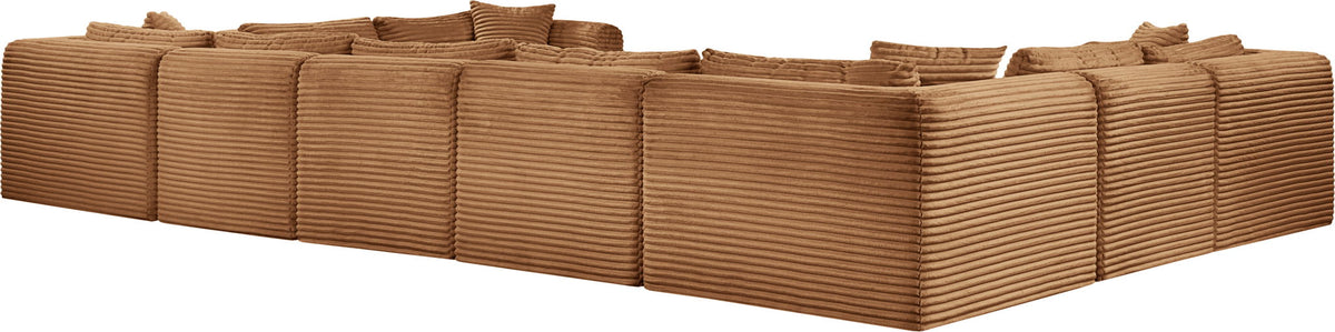 Shaggy - 9 Piece Modular U-Shaped Sectional