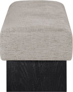 Alora - Bench - Black Base