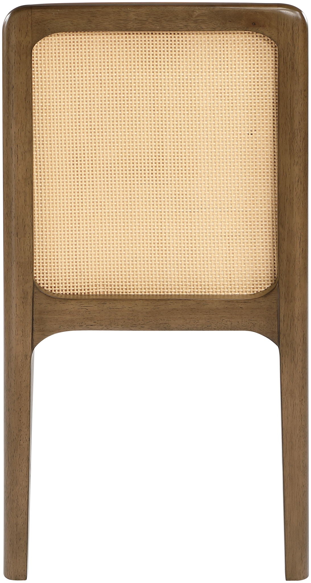 Ellis - Vegan Leather Upholstered Dining Chair (Set of 2) - Brown Base