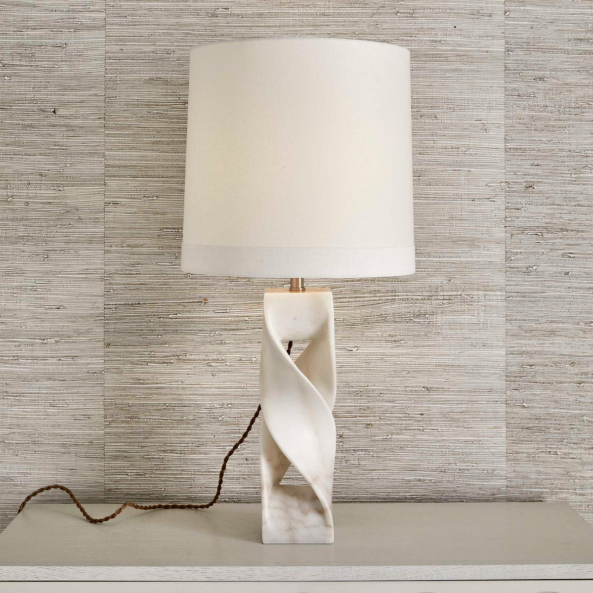 Braid - Table Lamp - White