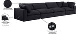 Comfy - Linen Modular Sofa 4 Seats