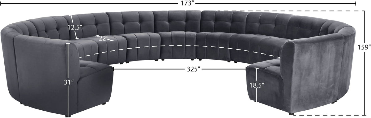 Limitless - 13 Pc. Modular Sectional