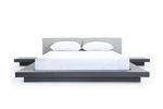 Opal Modern Wenge & Grey Platform Bed by VIG Furniture - View 1