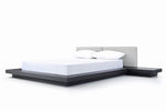 Opal Modern Wenge & Grey Platform Bed by VIG Furniture - View 2