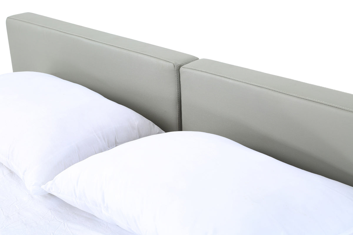 Opal Modern Wenge & Grey Platform Bed by VIG Furniture - View 5