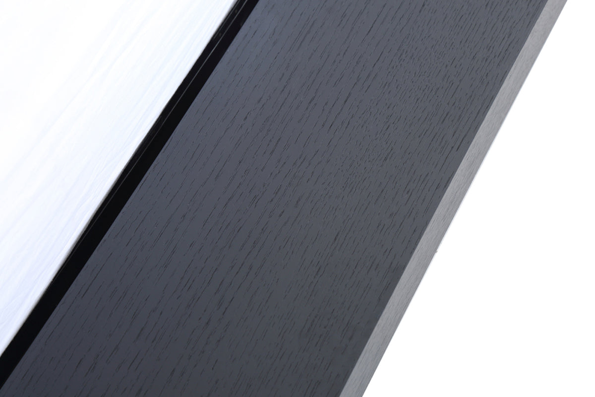 Opal Modern Wenge & Grey Platform Bed by VIG Furniture - View 4