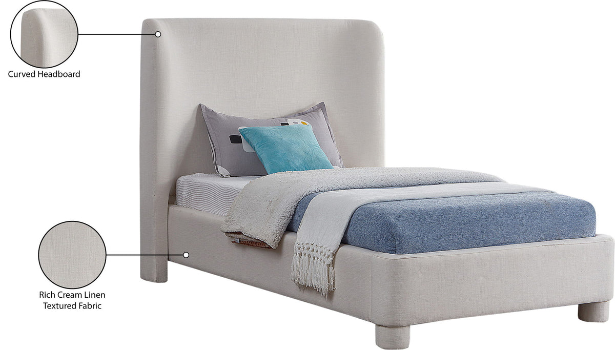Penny - Polyester Fabric Bed