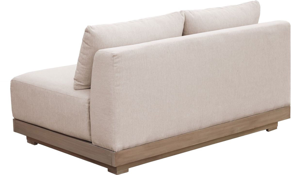 Solace - Olefin Performance Fabric Outdoor Patio Modular Loveseat