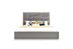 Eastern King Chrysler Modern Grey Bedroom Set