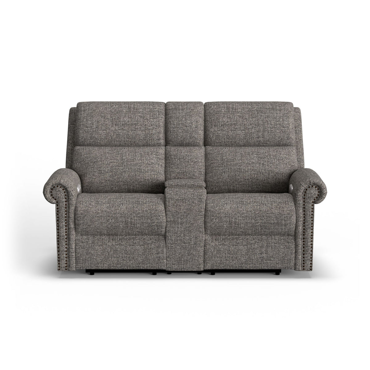 Bernard - Loveseat With Nailhead Trim