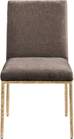 Reeves - Dining Side Chair (Set of 2) - Gold Base