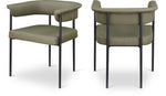 Malin - Faux Leather Dining Chair (Set of 2)