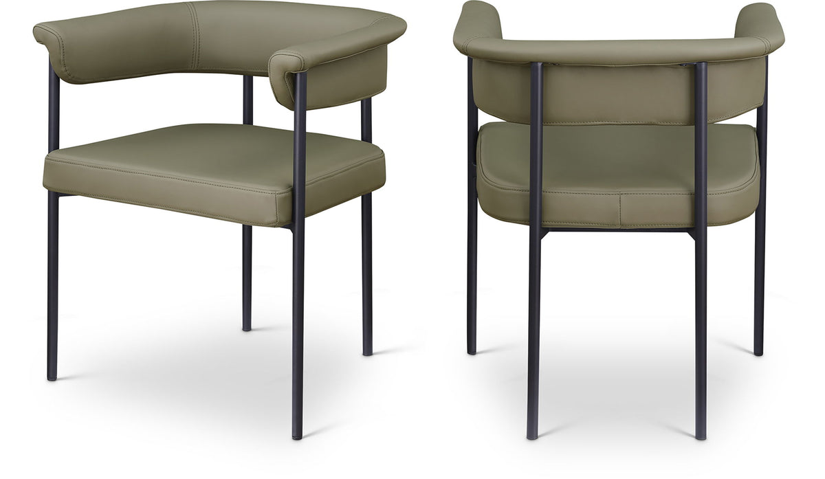 Malin - Faux Leather Dining Chair (Set of 2)