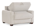 SS - Griffin Twin Sleeper Chair - New Page Flax