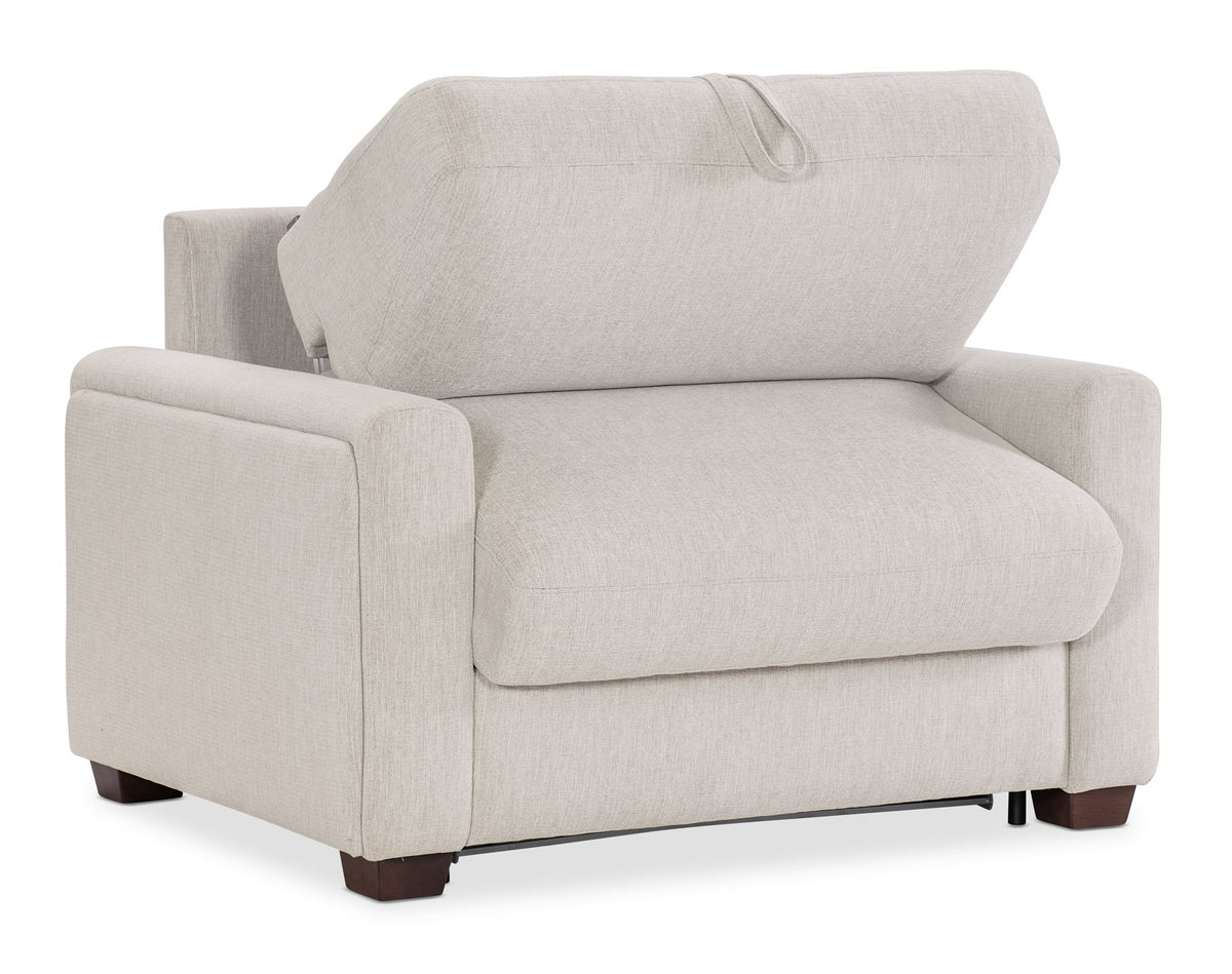 SS - Griffin Twin Sleeper Chair - New Page Flax