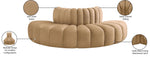 Arc - Velvet 4 Piece Modular Sofa