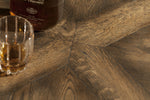 Hill Country - Mason End Table - Dark Brown