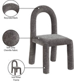 Amari - Chenille Fabric Dining Chair (Set of 2)