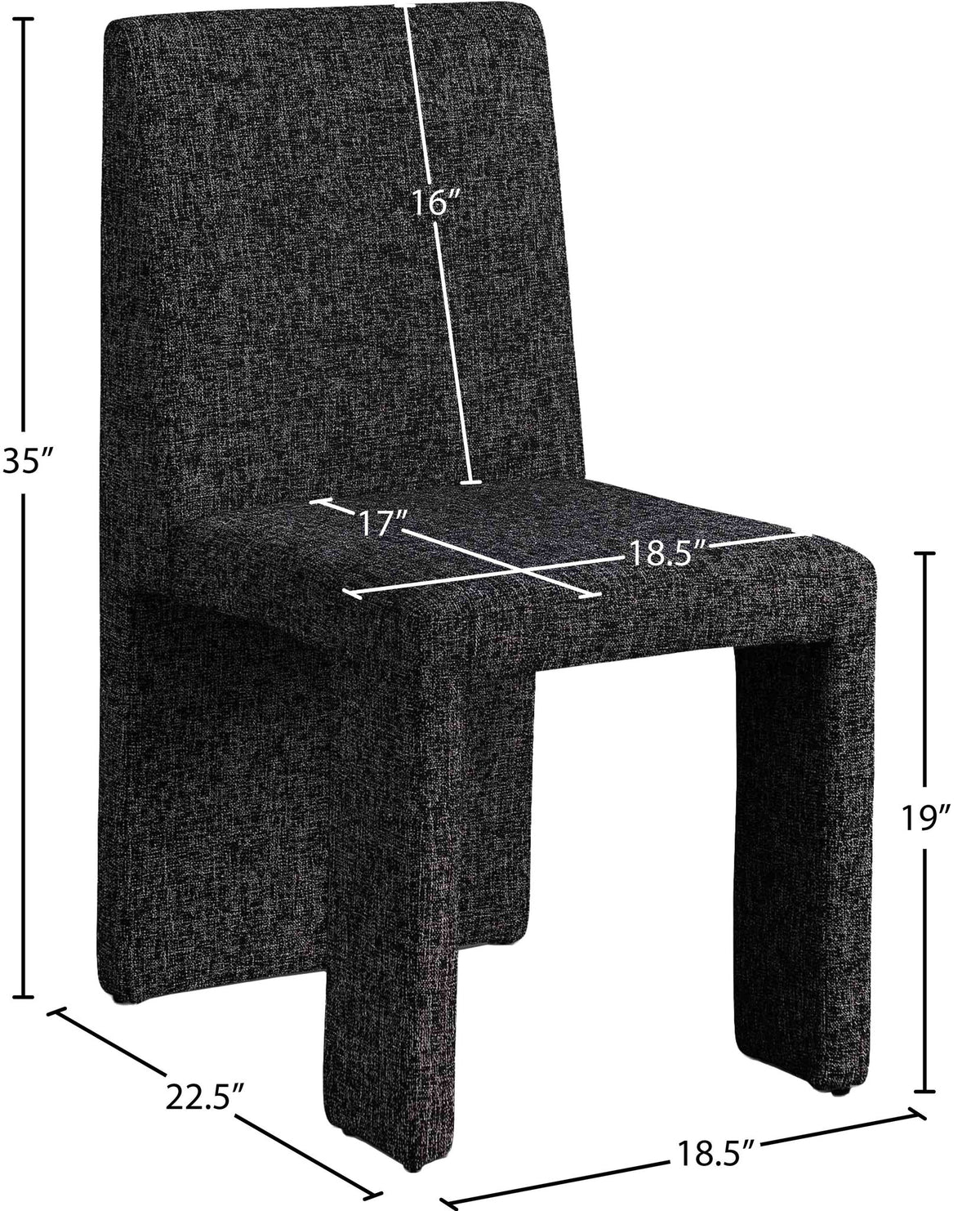 Benson - linen Dining Chair (Set of 2)