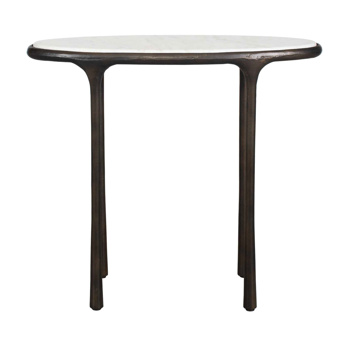 Ata - Accent Table - Dark Bronze