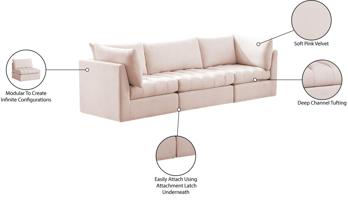 Jacob - Modular 3 Seat Sofa