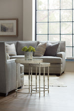 Home Accent - Accent Nesting Tables - Silver