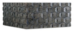 Commerce And Market - Chiseling Cocktail Table - Dark Gray