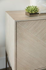 Cascade - Credenza With Metal Legs - Light Brown