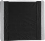 Kendall - Linen Textured Fabric Upholstered Bed