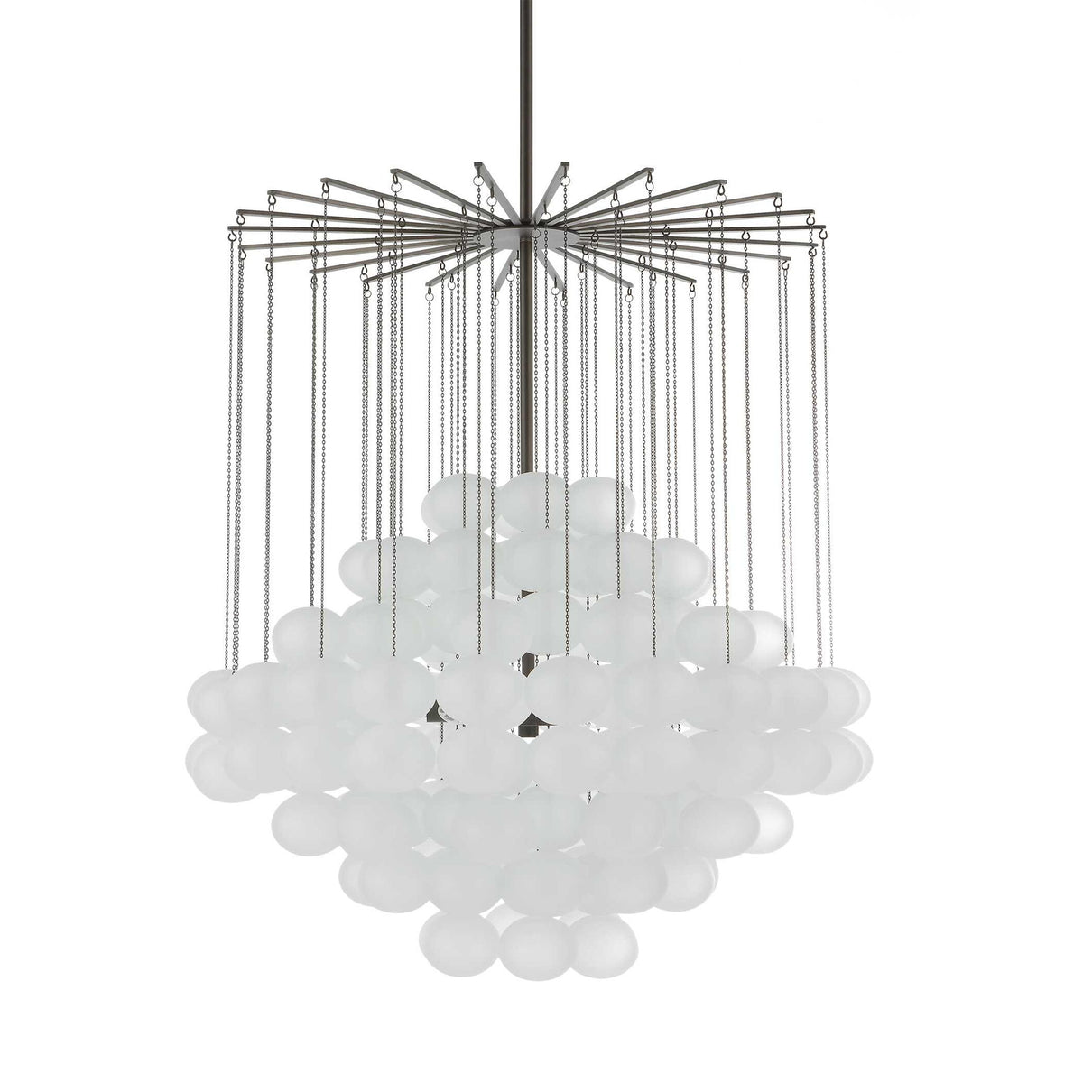 Baubles - 6 Light Chandelier - Bronze