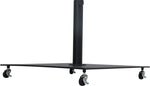 Amalfi - Aluminum Patio Umbrella - Black Base / White Pole