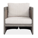 Dartmoor - Outdoor Barrel Chair - Weathered Gray