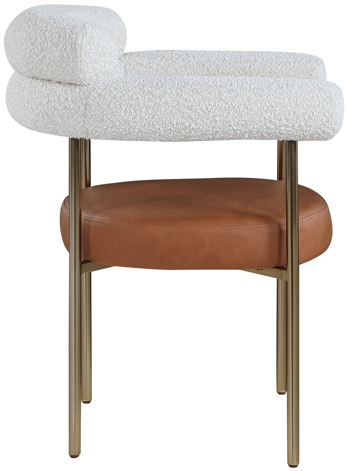 Blake - Dining Chair With Bronze Legs (Set of 2)