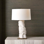 Get The Drift - Table Lamp - White